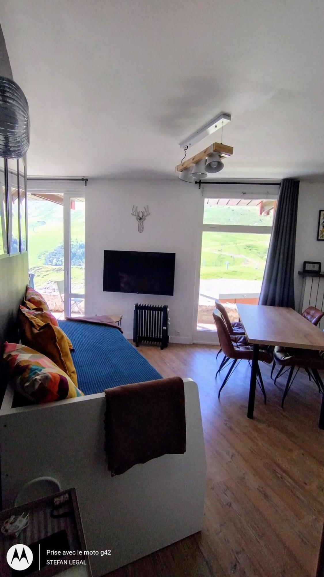 Le Ty Cosy Montagnard La Mongie Appartement Bagnères-de-Bigorre Buitenkant foto