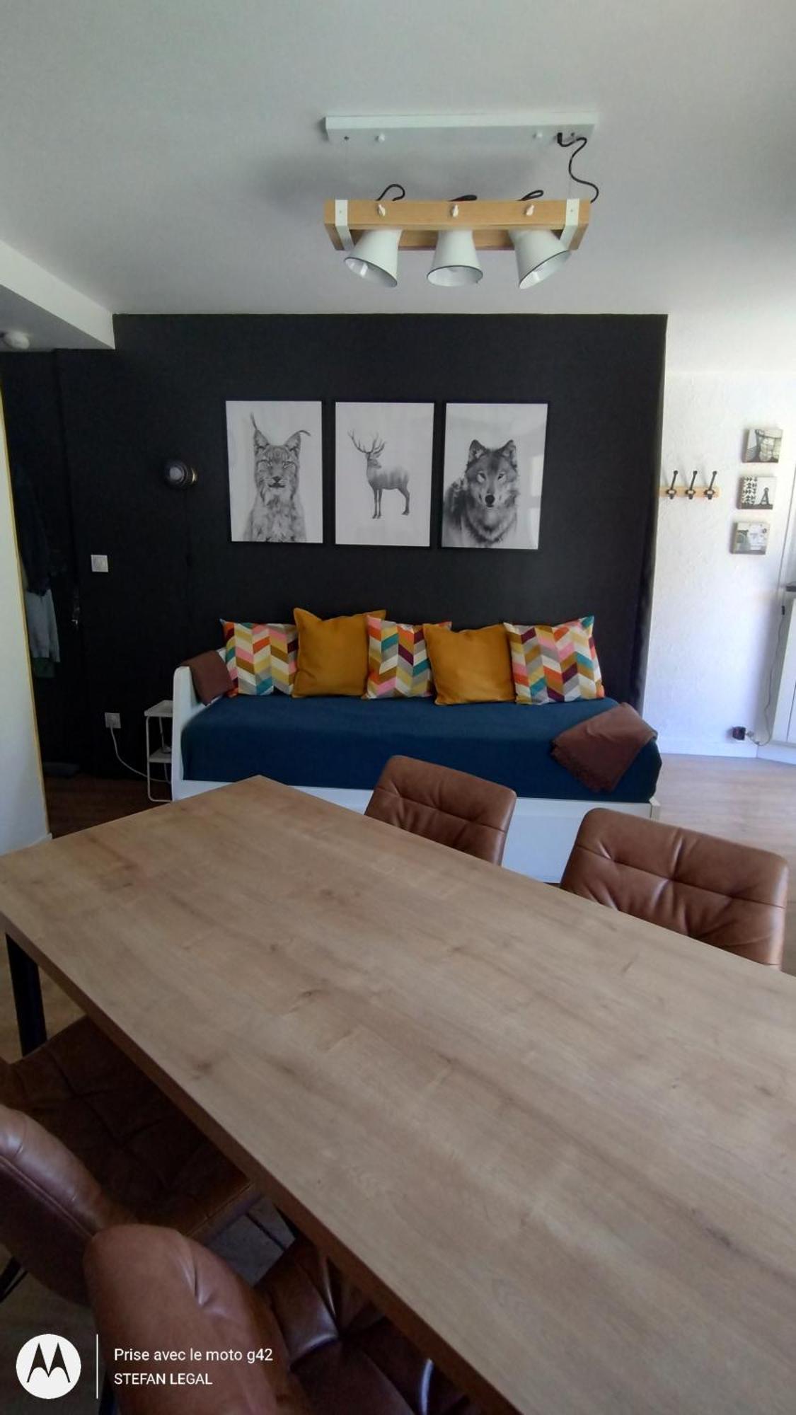 Le Ty Cosy Montagnard La Mongie Appartement Bagnères-de-Bigorre Buitenkant foto