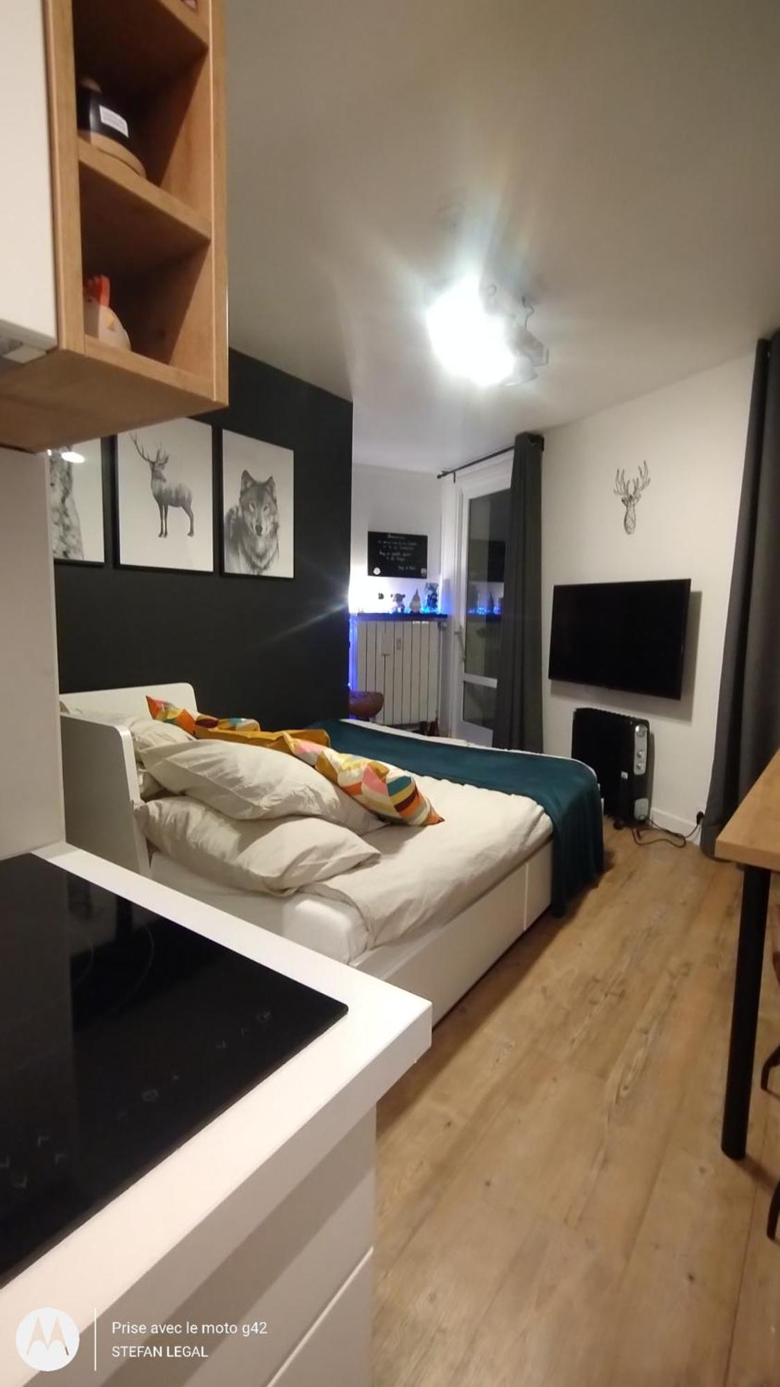 Le Ty Cosy Montagnard La Mongie Appartement Bagnères-de-Bigorre Kamer foto